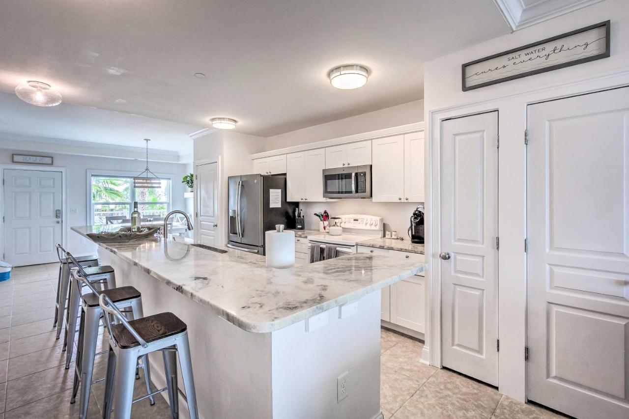 Dazzling Mexico Beach Condo - Walk To The Beach! Exteriér fotografie