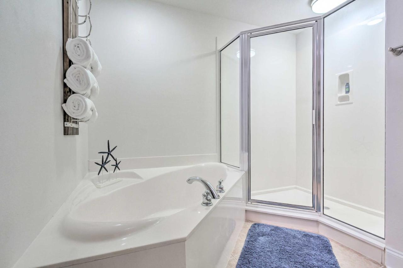Dazzling Mexico Beach Condo - Walk To The Beach! Exteriér fotografie