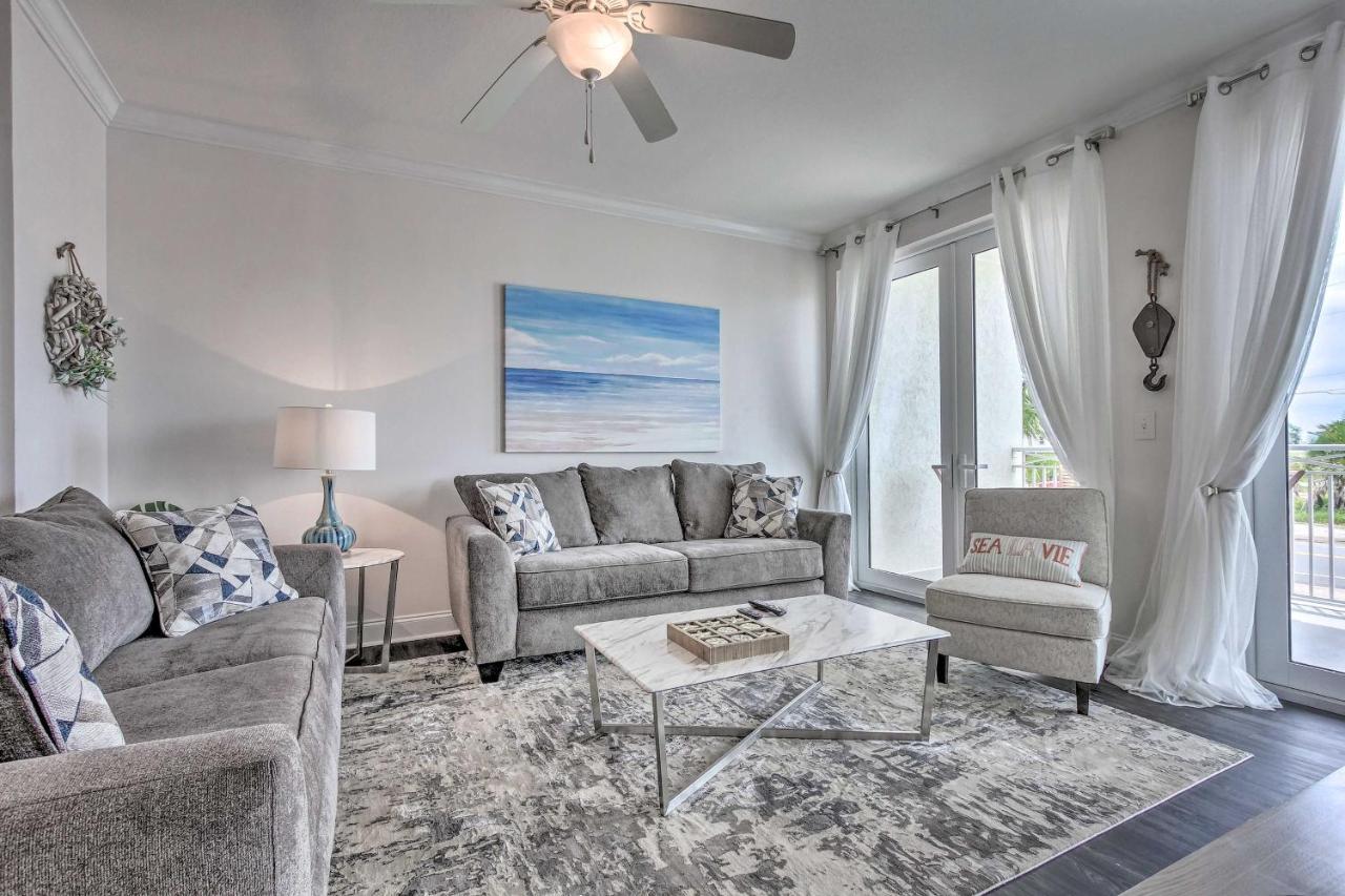 Dazzling Mexico Beach Condo - Walk To The Beach! Exteriér fotografie