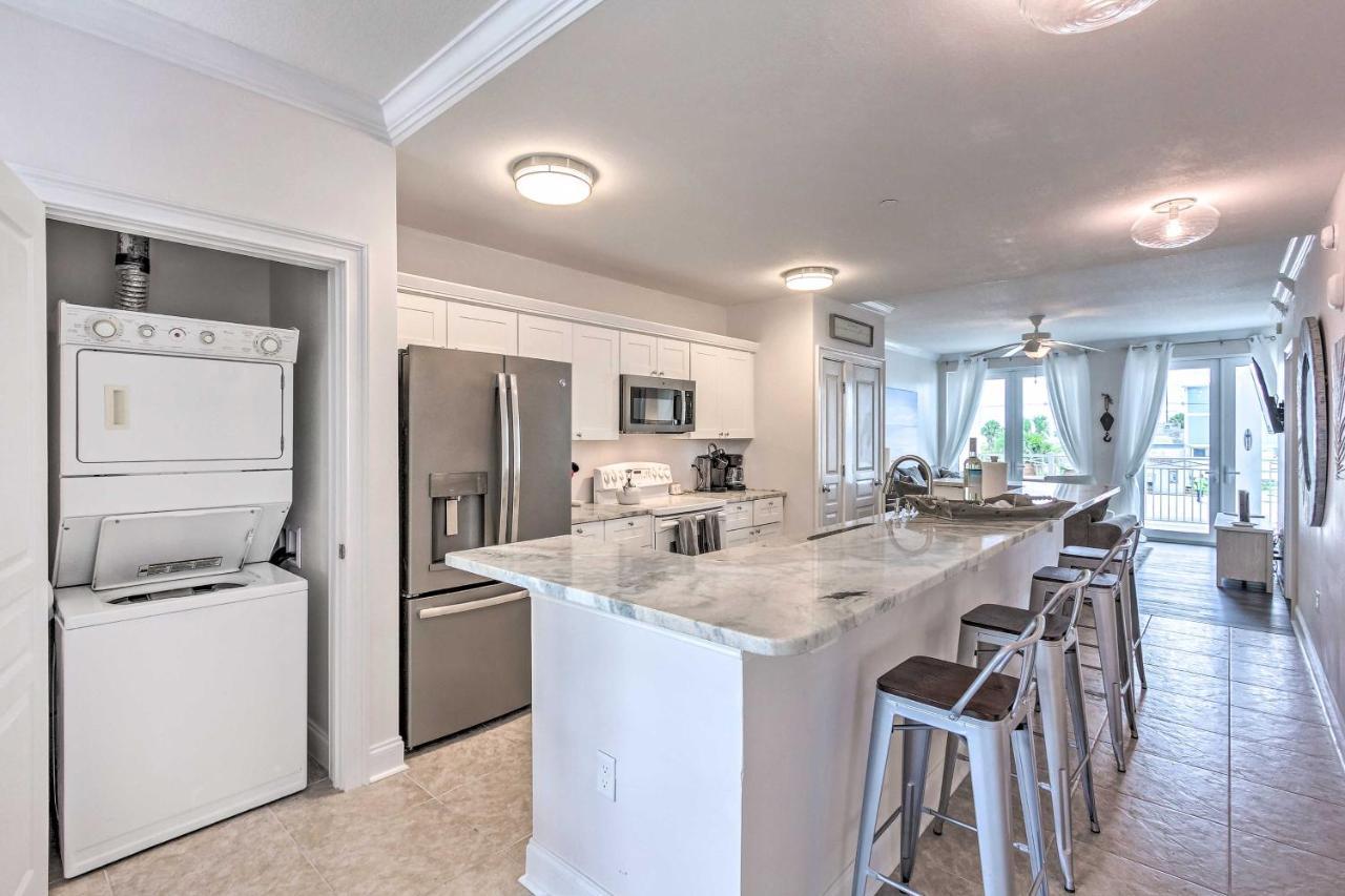 Dazzling Mexico Beach Condo - Walk To The Beach! Exteriér fotografie