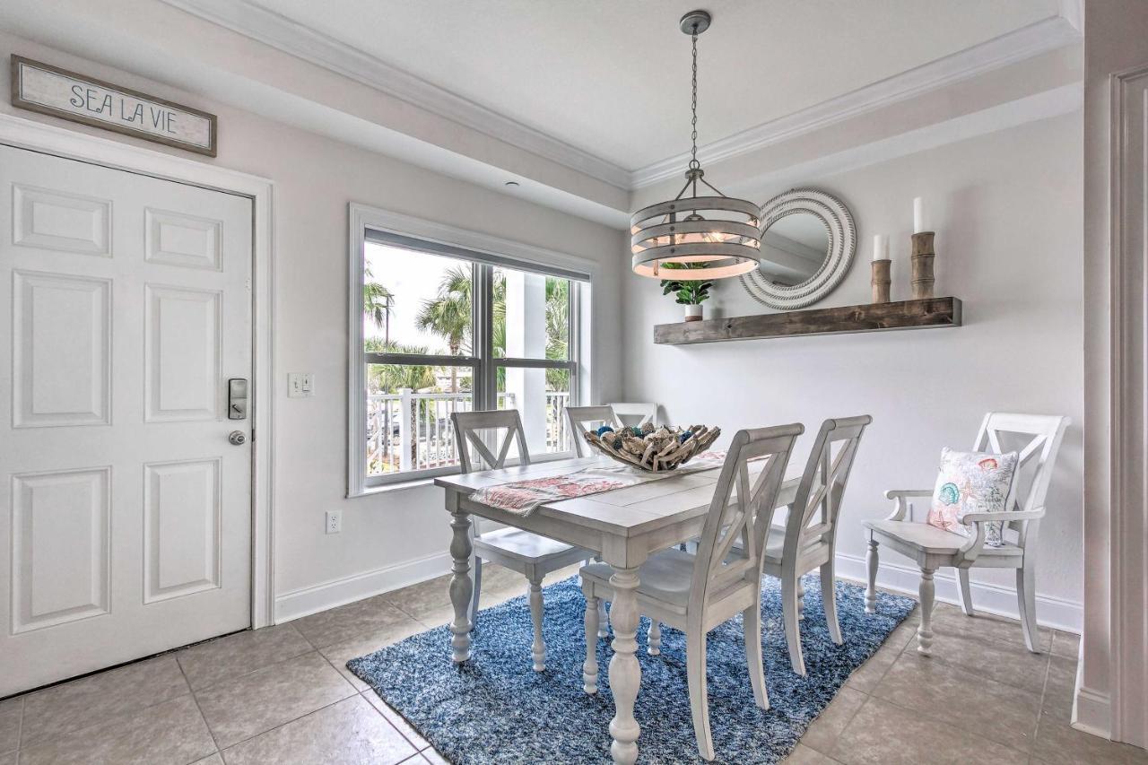 Dazzling Mexico Beach Condo - Walk To The Beach! Exteriér fotografie