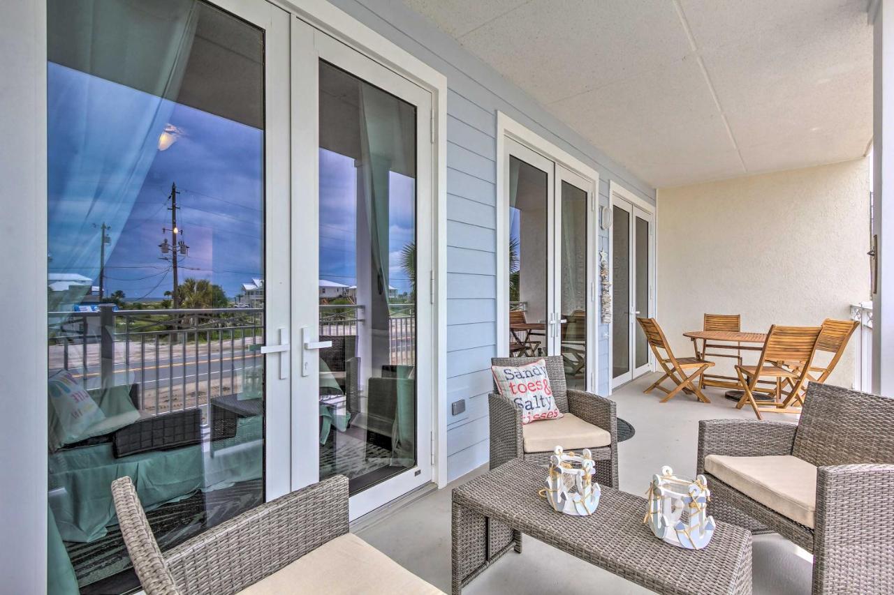 Dazzling Mexico Beach Condo - Walk To The Beach! Exteriér fotografie